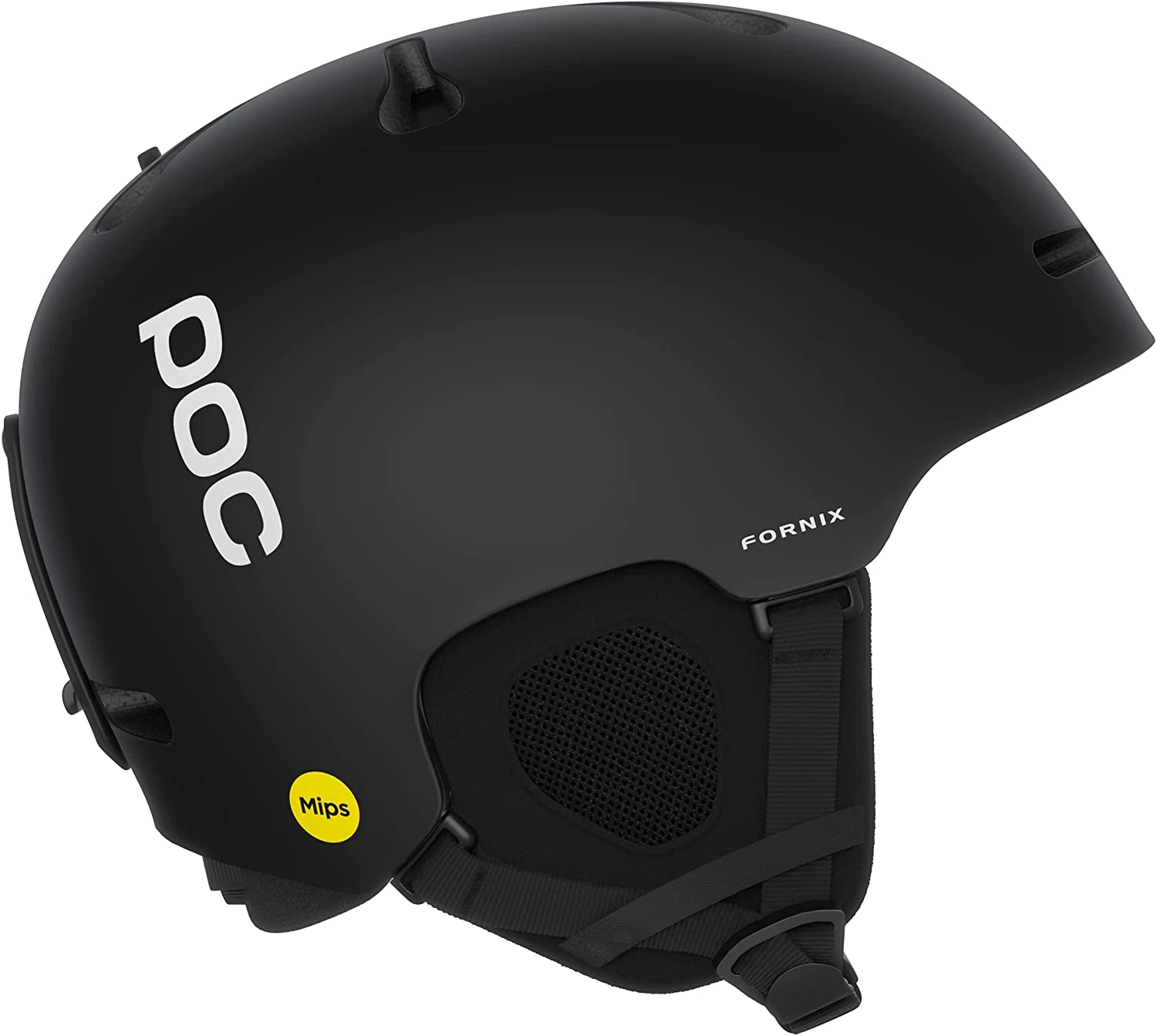 POC Fornix MIPS Skihelm - Uranium Black Matt 4 POC Fornix MIPS Skihelm - Uranium Black Matt – Bild 2