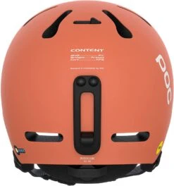 POC Fornix MIPS Skihelm - Lt Agate Red Matt 9 POC Fornix MIPS Skihelm - Lt Agate Red Matt -Sportausrüstung Poc Fornix Mips Skihelm Snowboardhelm lite agate Red matt 3