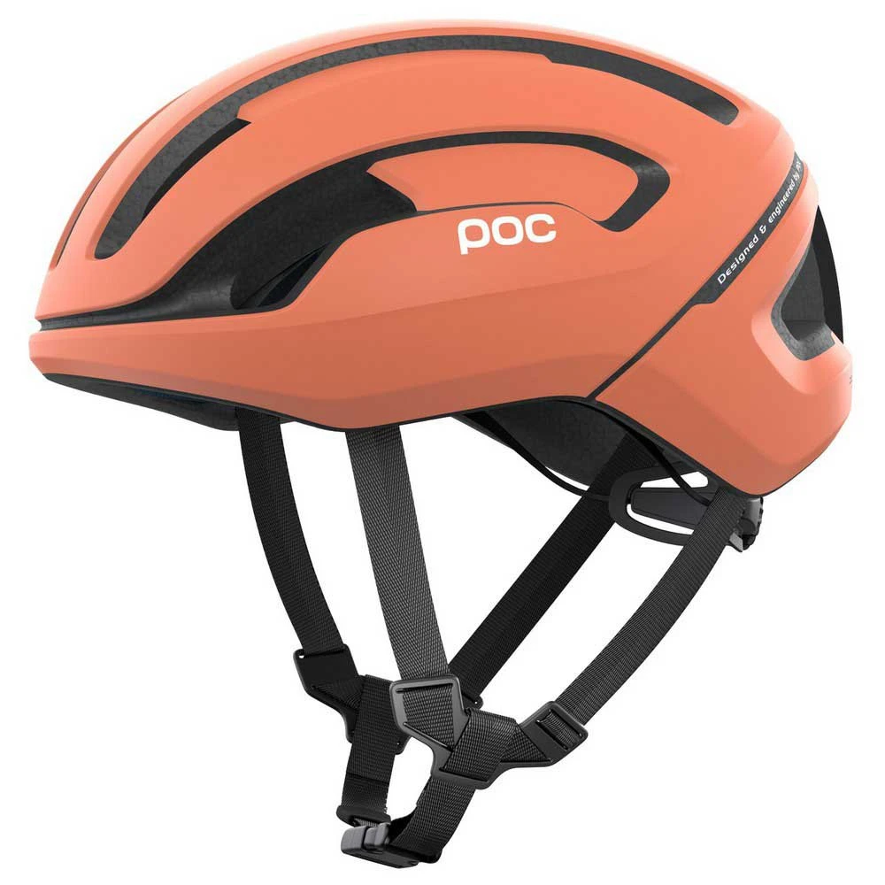POC Omne Air Spin Rennradhelm - Lite Agate Red Matt 3 POC Omne Air Spin Rennradhelm - Lite Agate Red Matt