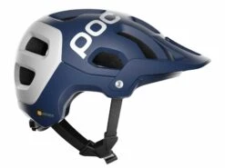 POC Tectal Race Spin Mountainbike-Helm - Lead Blue/Hydrogen White Matt -Sportausrüstung Poc TectalRaceSpin 8277 LeadBlue HydrogenWhiteMatt 4