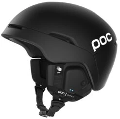 POC OBEX SPIN Communication Skihelm - Uranium Black