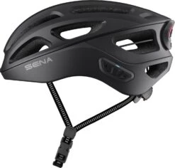 SENA R1 EVO Smarter Fahrradhelm - Matt Black