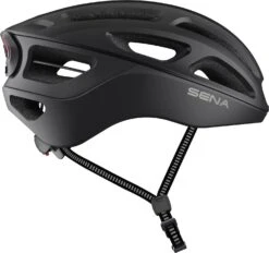 SENA R1 EVO Smarter Fahrradhelm - Matt Black -Sportausrüstung R1 EVO MB 04