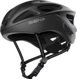 SENA R1 EVO Smarter Fahrradhelm - Matt Black -Sportausrüstung R1 EVO MB 06