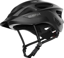 SENA R1 EVO Smarter Fahrradhelm - Matt Black -Sportausrüstung R1 EVO MB 09