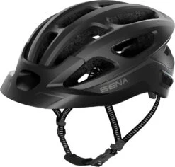 SENA R1 EVO Smarter Fahrradhelm - Matt Black -Sportausrüstung R1 EVO MB 10