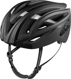 SENA R2 EVO Smarter Rennradhelm - Matt Black -Sportausrüstung R2 MB EVO 01 1