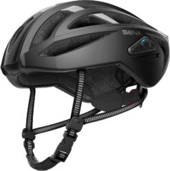 SENA R2 Smarter Rennradhelm - Matt Black