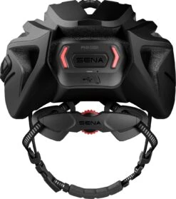 SENA R2 EVO Smarter Rennradhelm - Matt Black -Sportausrüstung R2 MB EVO 05 1