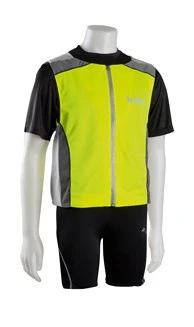 B-Lite Vest "Speed" Sicherheits- Lauf- Und Radweste - Signalgelb