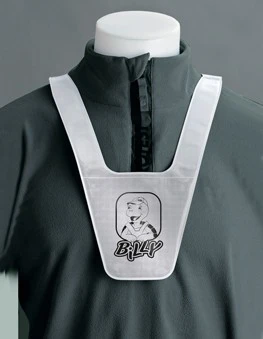 B-Lite Kids Collar Reflex "Billy" Reflektionskragen Silber 3 B-Lite Kids Collar Reflex "Billy" Reflektionskragen Silber