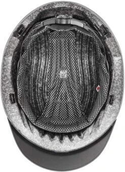 Uvex Exxential II Reithelm-anthracite Mat -Sportausrüstung Reithelm uvex exxential II anthracite mat 4 Kopie