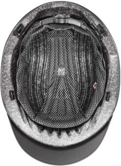 Uvex Exxential II Reithelm-black Mat -Sportausrüstung Reithelm uvex exxential II black mat 4