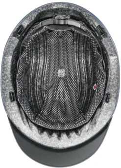 Uvex Exxential II Reithelm-blue Mat -Sportausrüstung Reithelm uvex exxential II blue mat 4