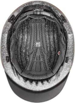 Uvex Exxential II Reithelm-mocca Mat -Sportausrüstung Reithelm uvex exxential II brown mat 4