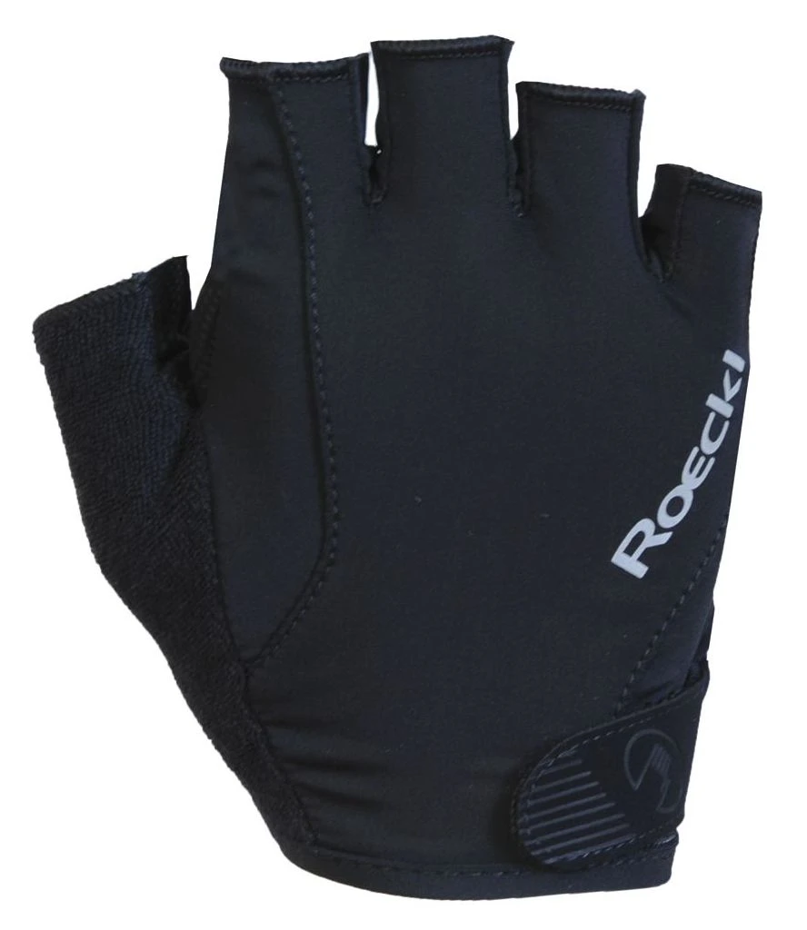 Roeckl Basel Fahrradhandschuh - Black 3 Roeckl Basel Fahrradhandschuh - Black