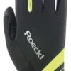 Roeckl Ranten Fahrrad-Handschuh - Black/fluo Yellow -Sportausrüstung Roeckl Ranten Winter Fahrrad Handschuh wasserdicht black fluo yellow 1a