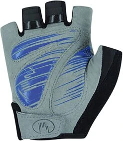 Sportausrüstung -Sportausrüstung Roeckl Ticino Kinder Fahrradhandschuh black blue 2