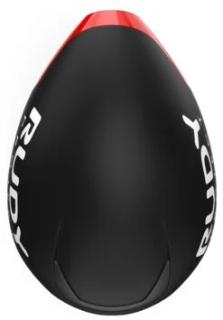 Rudy Project The Wing Triathlon/Timetrail Helmet - Black Matte -Sportausrüstung Rudy Project Aero Triathlon Helmet Helm The wing black red hl730010 6