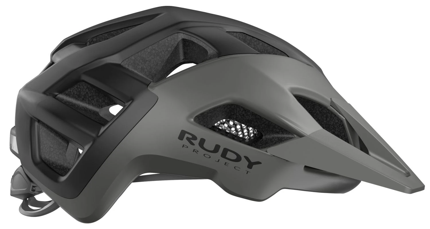 Rudy Project Crossway MTB Helm - Lead/Black Matte 4 Rudy Project Crossway MTB Helm - Lead/Black Matte – Bild 2