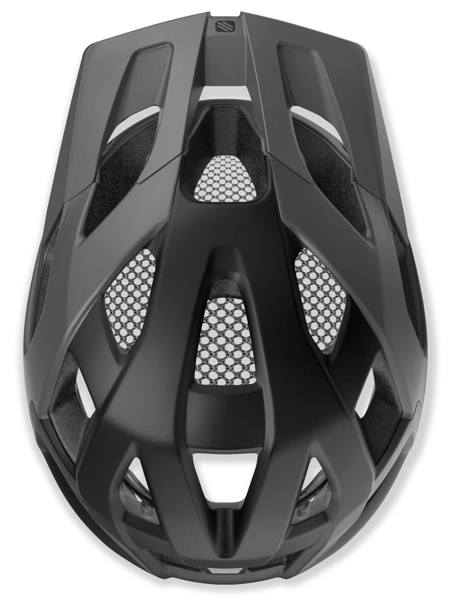 Rudy Project Crossway MTB Helm - Lead/Black Matte 7 Rudy Project Crossway MTB Helm - Lead/Black Matte – Bild 5