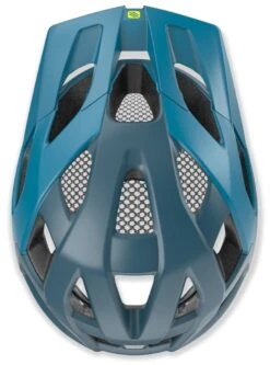 Rudy Project Crossway MTB Helm - Ocean/Pacific Blue Matte -Sportausrüstung Rudy Project Crossway MTB Enduro Helm Fahrradhelm ocean pacific blue hl760030 5