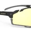 Rudy Project Cutline Sportbrille - Black Gloss/MultiLaser Gold -Sportausrüstung Rudy Project Cutline black gloss 0