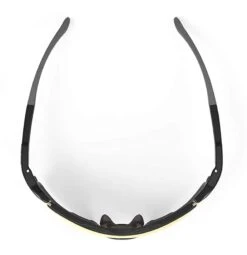 Rudy Project Cutline Sportbrille - Black Gloss/MultiLaser Gold -Sportausrüstung Rudy Project Cutline black gloss 6