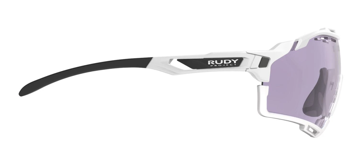 Rudy Project Cutline Sportbrille Golfbrille - White Gloss/ImpactX Photochromic 6 Rudy Project Cutline Sportbrille Golfbrille - White Gloss/ImpactX Photochromic – Bild 4