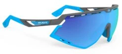 Rudy Project Defender Sportbrille -pyombo Matte-azur/ML Blue