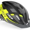 Rudy Project Venger Cross Gravel-Bike & Rennradhelm - Titanium Yellow-fluo Matte -Sportausrüstung Rudy Project Gravel Bike Helm Crosshelm Fahrradhelm titanium yellow fluo matte 1