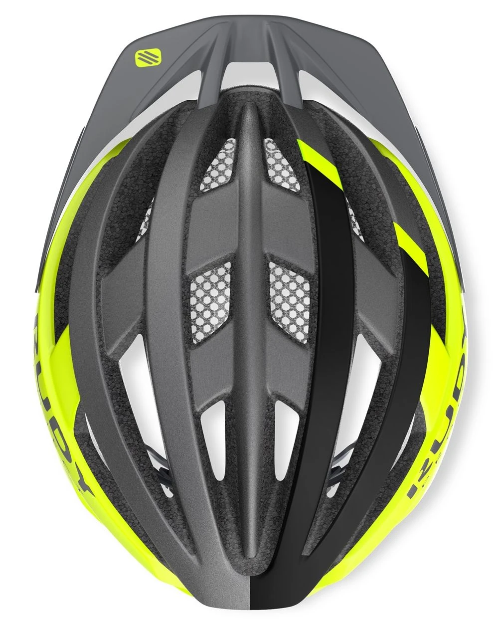 Rudy Project Venger Cross Gravel-Bike & Rennradhelm - Titanium Yellow-fluo Matte 7 Rudy Project Venger Cross Gravel-Bike & Rennradhelm - Titanium Yellow-fluo Matte – Bild 5