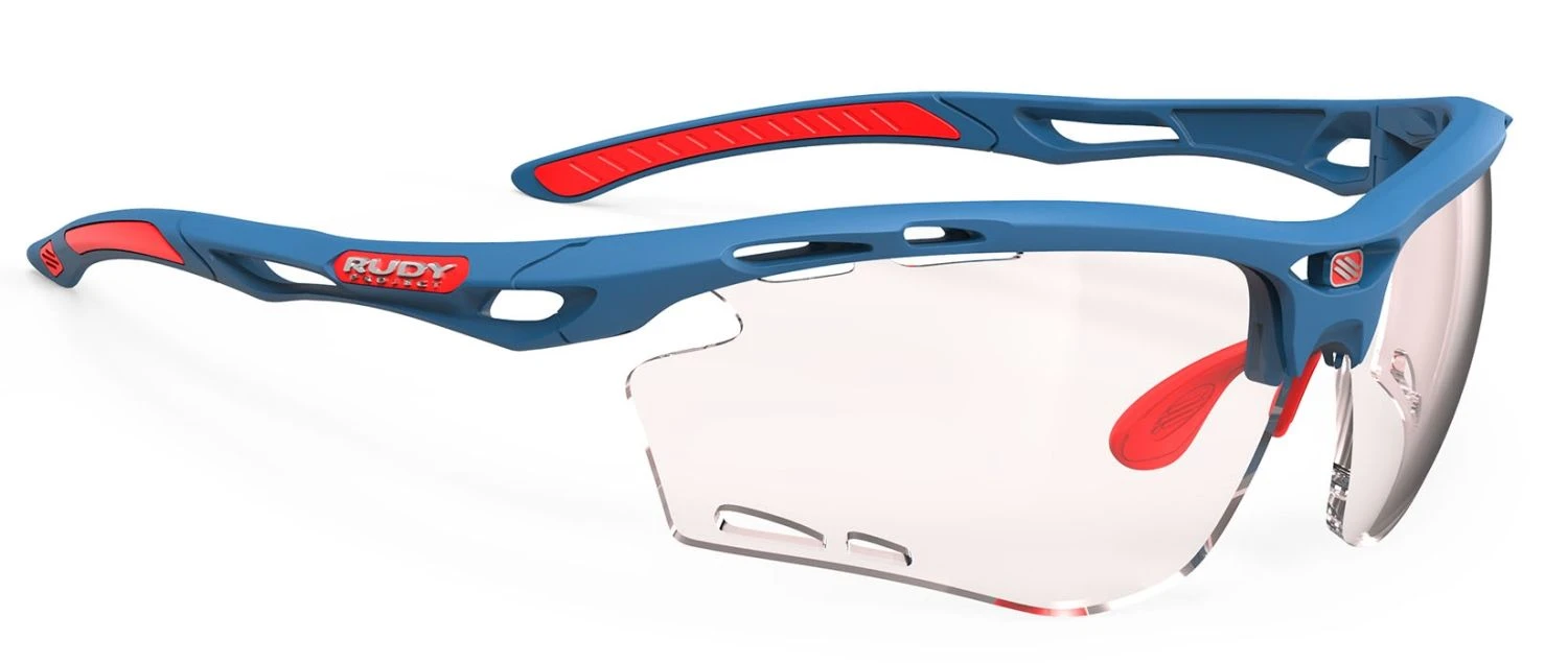 Rudy Project Propulse Sportbrille - Pacific Blue Mat/ImpactX 2 Red 3 Rudy Project Propulse Sportbrille - Pacific Blue Mat/ImpactX 2 Red