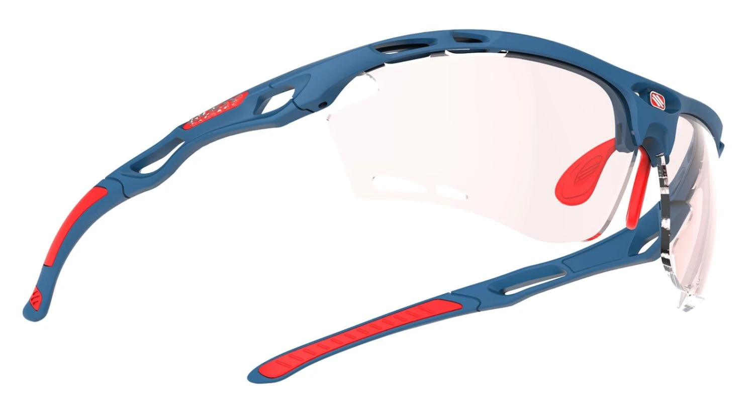 Rudy Project Propulse Sportbrille - Pacific Blue Mat/ImpactX 2 Red 5 Rudy Project Propulse Sportbrille - Pacific Blue Mat/ImpactX 2 Red – Bild 3