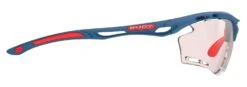 Rudy Project Propulse Sportbrille - Pacific Blue Mat/ImpactX 2 Red 11 Rudy Project Propulse Sportbrille - Pacific Blue Mat/ImpactX 2 Red -Sportausrüstung Rudy Project Propulse Sportbrille Blue Red SP627449 0000 4