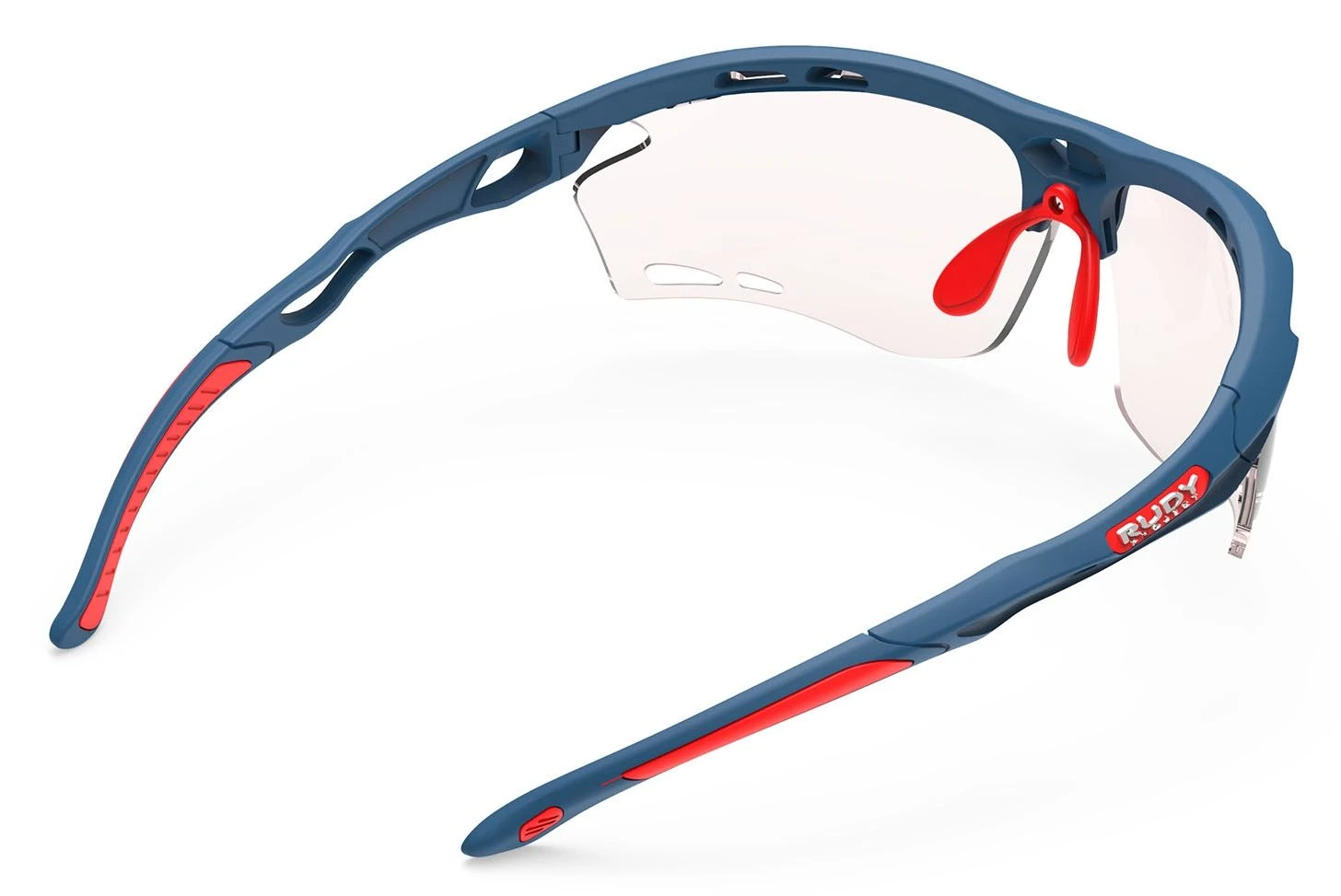Rudy Project Propulse Sportbrille - Pacific Blue Mat/ImpactX 2 Red 7 Rudy Project Propulse Sportbrille - Pacific Blue Mat/ImpactX 2 Red – Bild 5