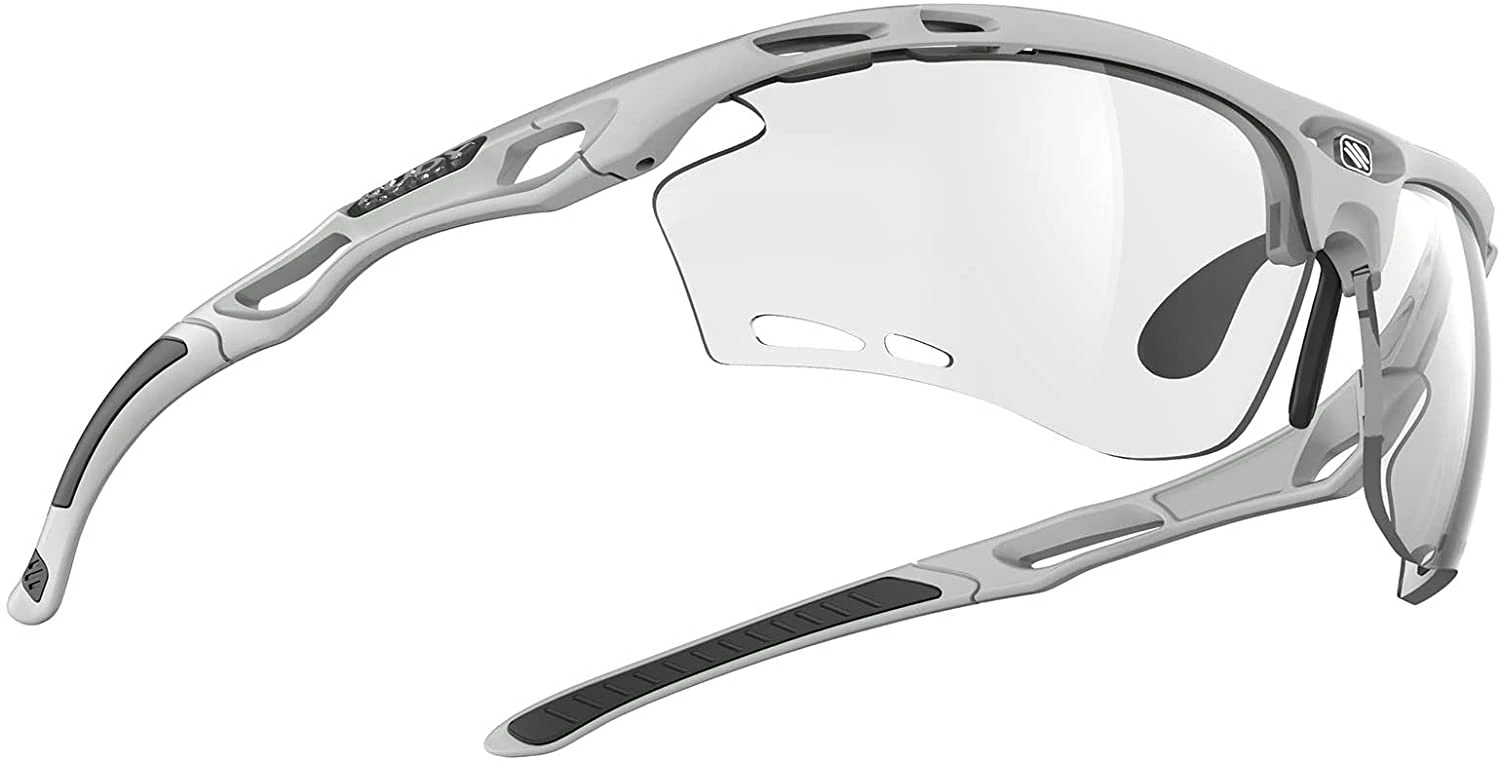 Rudy Project Propulse Sportbrille - Light Grey Mat/ImpactX 2Black 5 Rudy Project Propulse Sportbrille - Light Grey Mat/ImpactX 2Black – Bild 3
