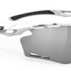 Rudy Project Propulse Sportbrille - White Gloss/laser Black -Sportausrüstung Rudy Project Propulse Sportbrille Laufbrille joggingbrille white gloss 1