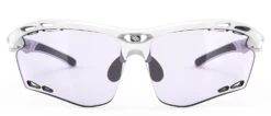 Rudy Project Propulse Sportbrille - White Gloss/ImpactX 2 Laser Purple -Sportausrüstung Rudy Project Propulse Sportbrille Laufbrille joggingbrille white gloss laser purple selbsttoenend 2