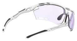 Rudy Project Propulse Sportbrille - White Gloss/ImpactX 2 Laser Purple -Sportausrüstung Rudy Project Propulse Sportbrille Laufbrille joggingbrille white gloss laser purple selbsttoenend 3