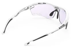 Rudy Project Propulse Sportbrille - White Gloss/ImpactX 2 Laser Purple -Sportausrüstung Rudy Project Propulse Sportbrille Laufbrille joggingbrille white gloss laser purple selbsttoenend 5