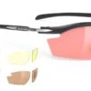 Rudy Project Rydon Hunting/Shooting Sportbrille - Matte Black - Multilaser Red -Sportausrüstung Rudy Project Rydon Hunting Shooting Sportbrille black mat racing red 1