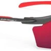 Rudy Project Rydon Slim 2.0 Sportbrille - Graphite - Polar 3FX HDR Multilaser Red -Sportausrüstung Rudy Project Rydon Slim Sportbrille Graphite Polar 3FX HDR MLS Red 0