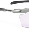 Rudy Project Rydon Slim Golf Sportbrille - Light Grey Black - ImpactX 2 Laser Purple -Sportausrüstung Rudy Project Rydon Slim Sportbrille light grey impact X Laser Purple 1
