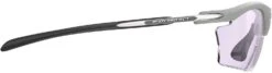 Rudy Project Rydon Slim Golf Sportbrille - Light Grey Black - ImpactX 2 Laser Purple -Sportausrüstung Rudy Project Rydon Slim Sportbrille light grey impact X Laser Purple 4