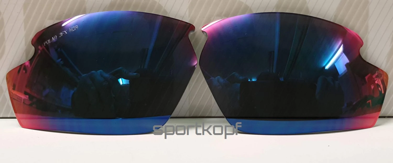 Rudy Project Rydon Slim Wechselgläser - Polar 3FX HDR MLS Red 3 Rudy Project Rydon Slim Wechselgläser - Polar 3FX HDR MLS Red