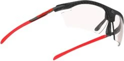Rudy Project Rydon 2.0 Sportbrille - Carbonium - ImpactX 2 Laser Red -Sportausrüstung Rudy Project Rydon Sportbrille carbonium impact X 2 red sp538919 0000 3