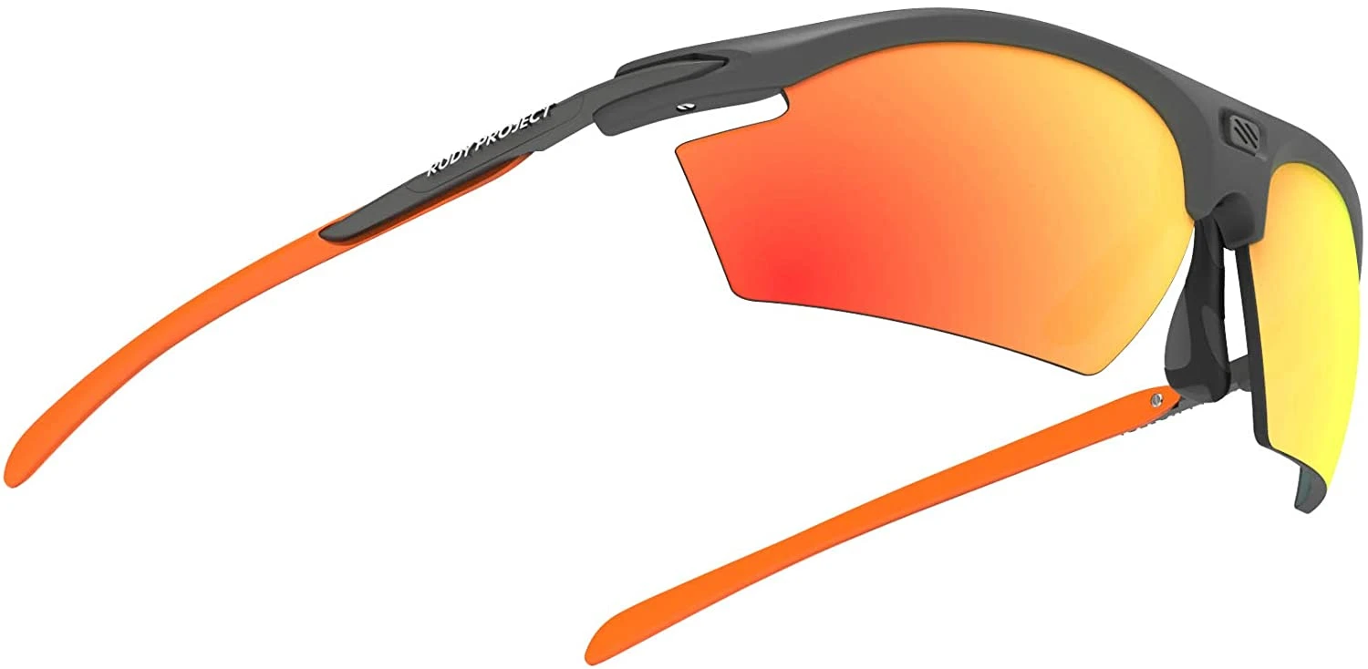 Rudy Project Rydon 2.0 Sportbrille - Graphite - Polar 3FX HDR Multilaser Orange 5 Rudy Project Rydon 2.0 Sportbrille - Graphite - Polar 3FX HDR Multilaser Orange – Bild 3