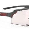 Rudy Project Deltabeat Sportbrille - Charcoal Matte - ImpactX 2 Red -Sportausrüstung Rudy Project Sportbrille Deltabeat Charcoal Matte Impactx Photochromic 2 Red 1