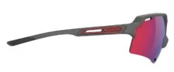 Rudy Project Deltabeat Sportbrille - Charcoal Matte- Multilaser Red -Sportausrüstung Rudy Project Sportbrille Deltabeat Charcoal Matte Rp Optics Ml Red 4